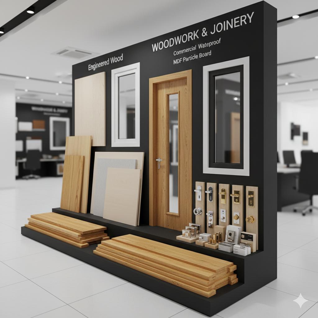 Woodwork and Joinery